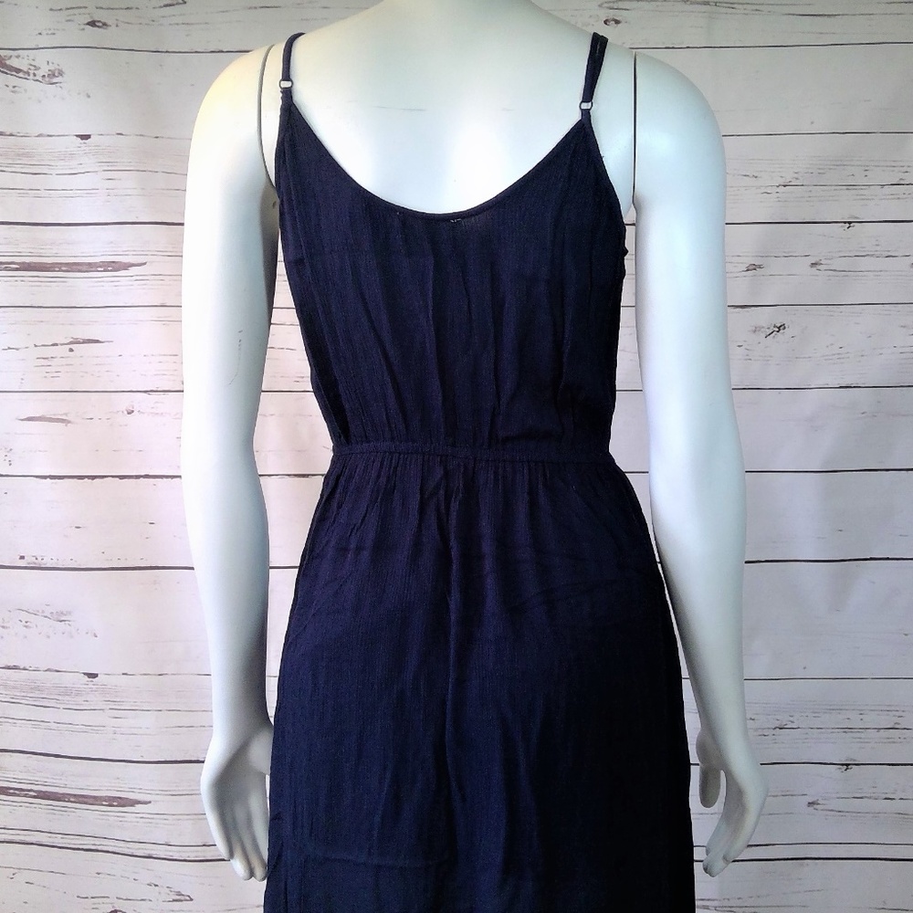 Lush Boho Double-Slit Maxi Dress - Picture 7 of 7